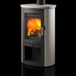 poele à bois max blank rio stone