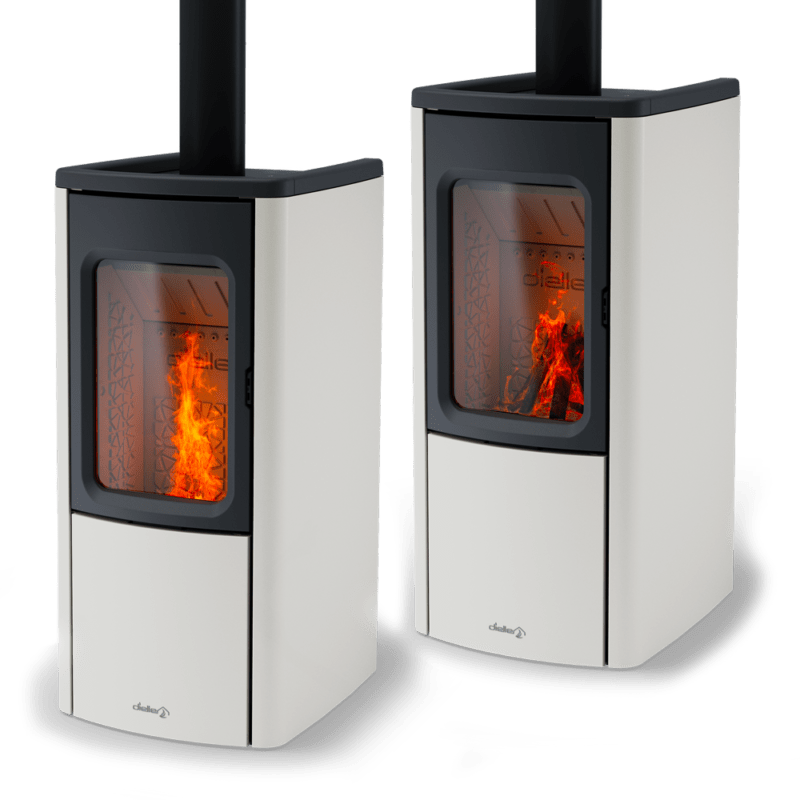 Poêle Mixte bois/ Pellets Dielle Boréa